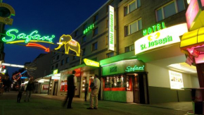 St.Joseph Hotel Hamburg - Reeperbahn St.Pauli Kiez